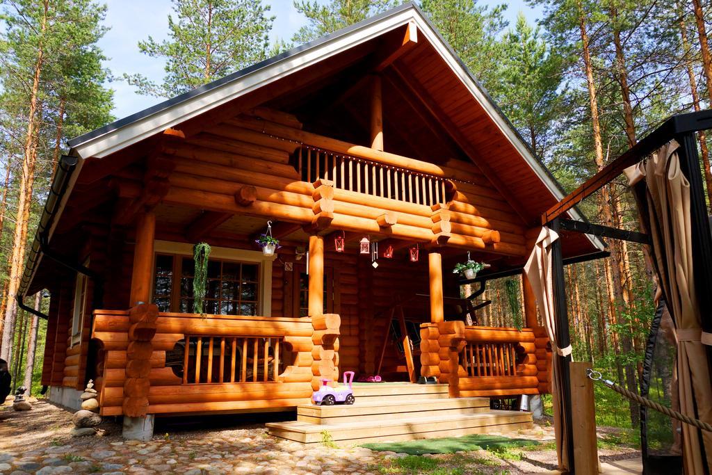 Kettu Holl Cottage Тайпалсаари Номер фото
