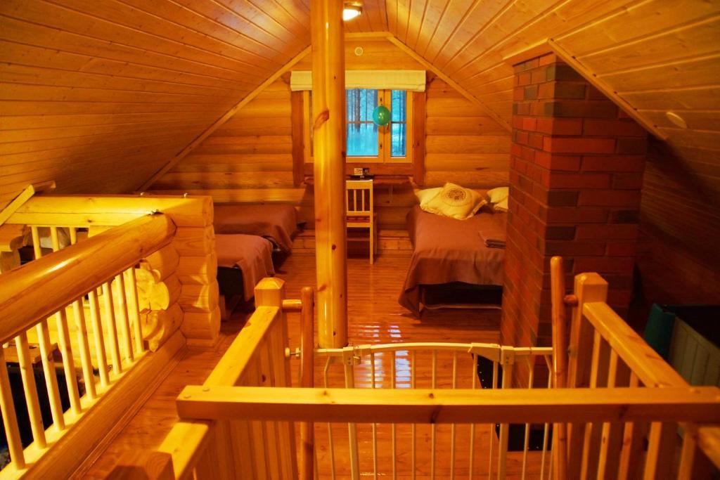 Kettu Holl Cottage Тайпалсаари Экстерьер фото